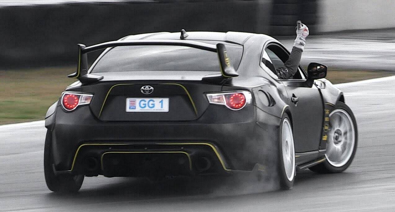 Toyota GT86 GReddy Turbo