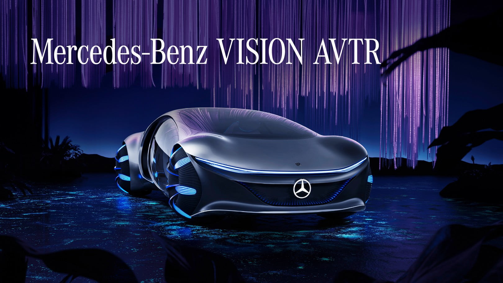 Mercedes Vision AVTR