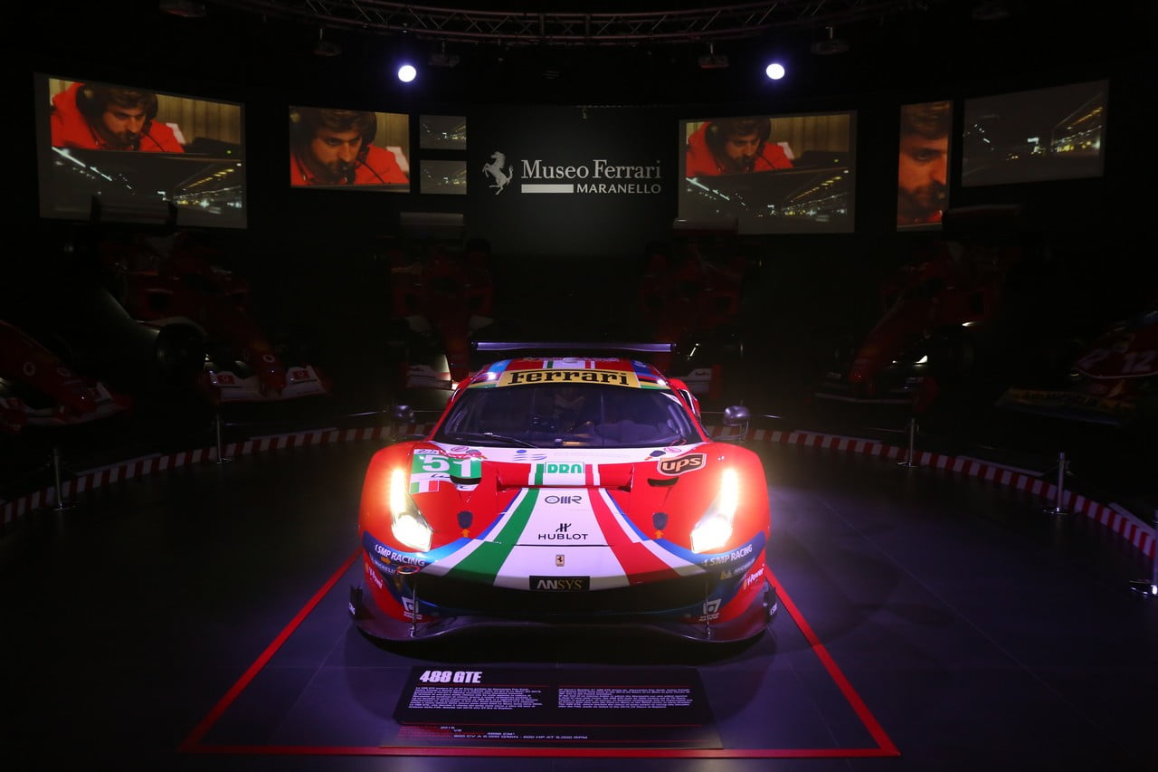 Ferrari at 24 heures du mans