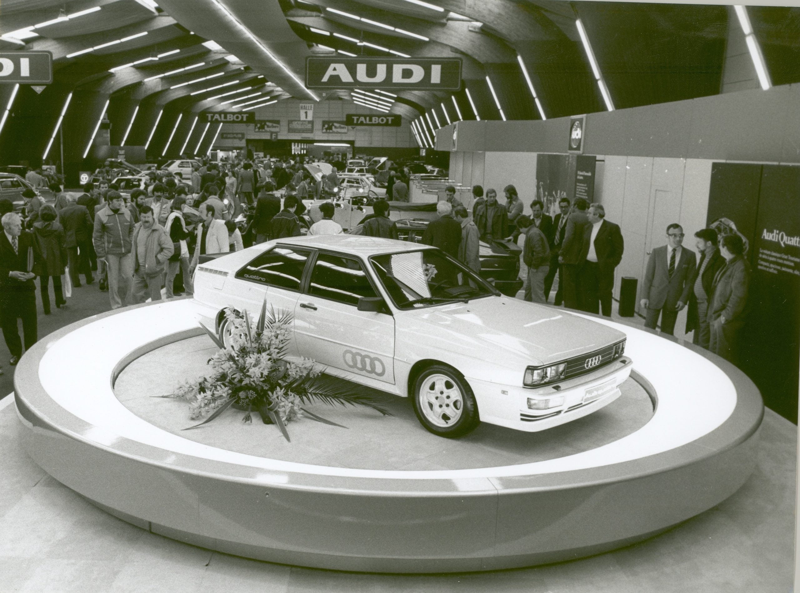 40 anni di audi quattro