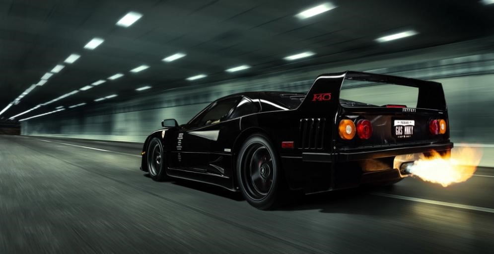 Ferrari F40 Gas Monkey Garage