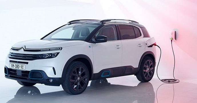 citroen c5 aircross hybrid