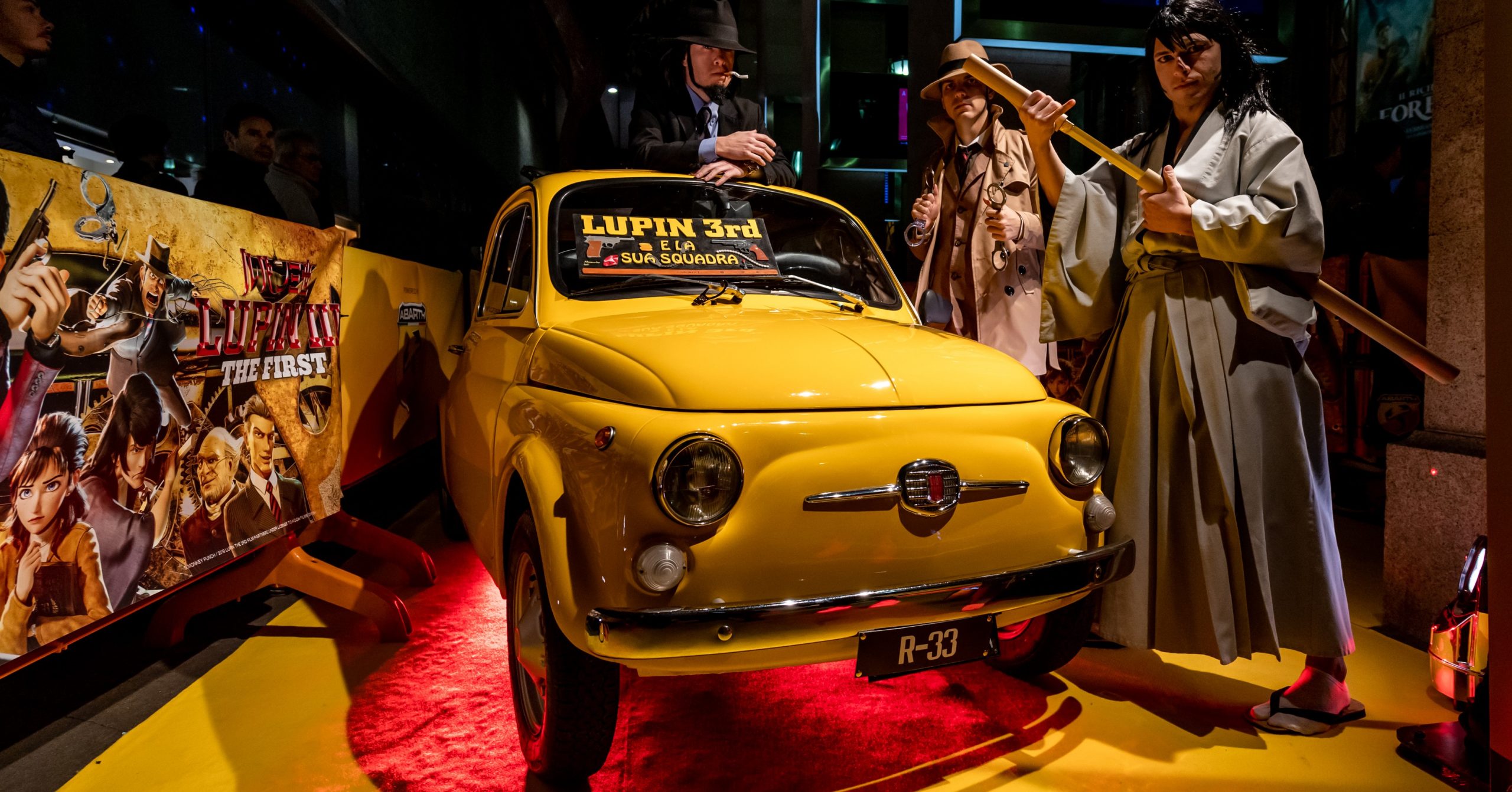 Fiat 500 Lupin III