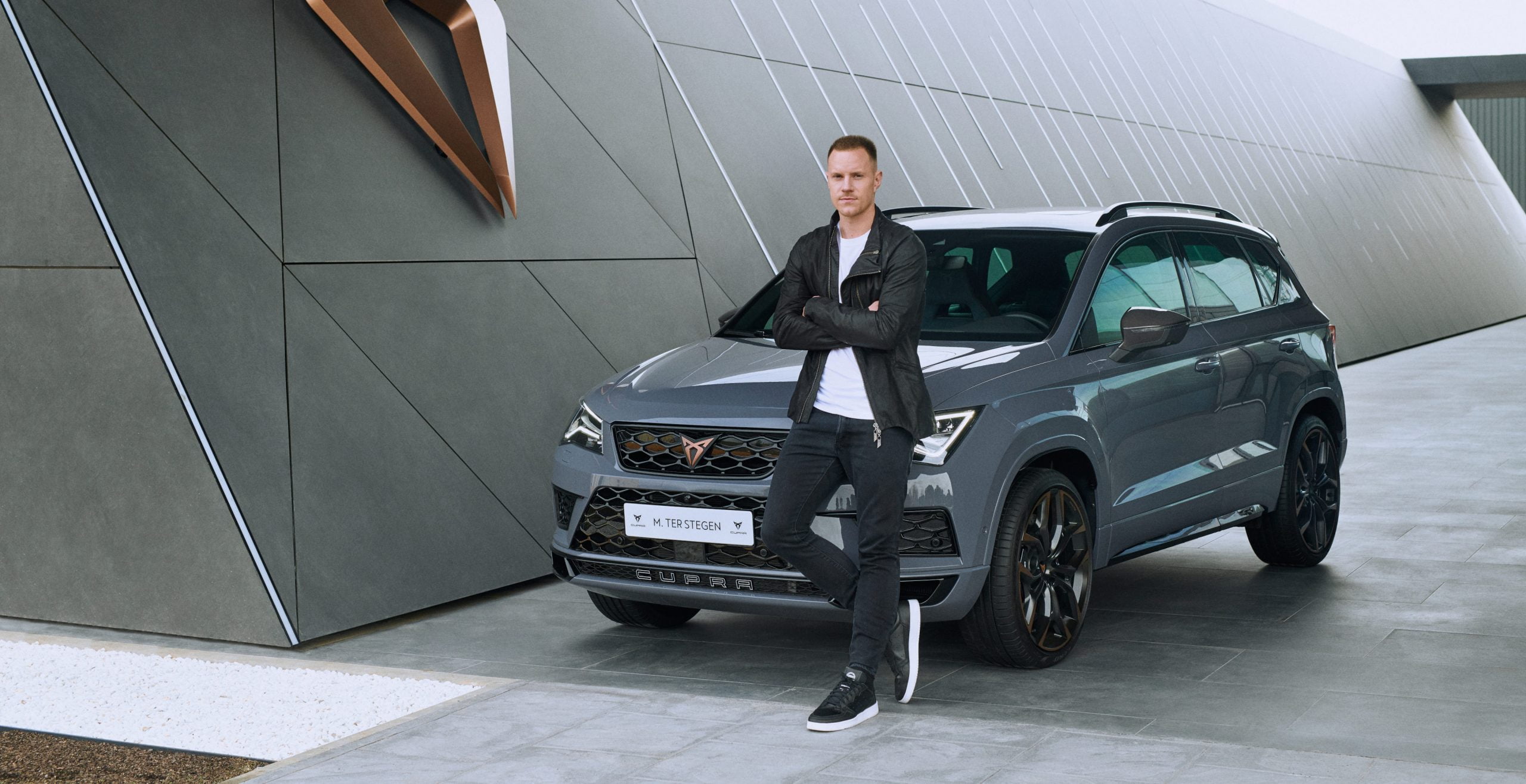 Marc ter Stegen ambasciatore globale cupra