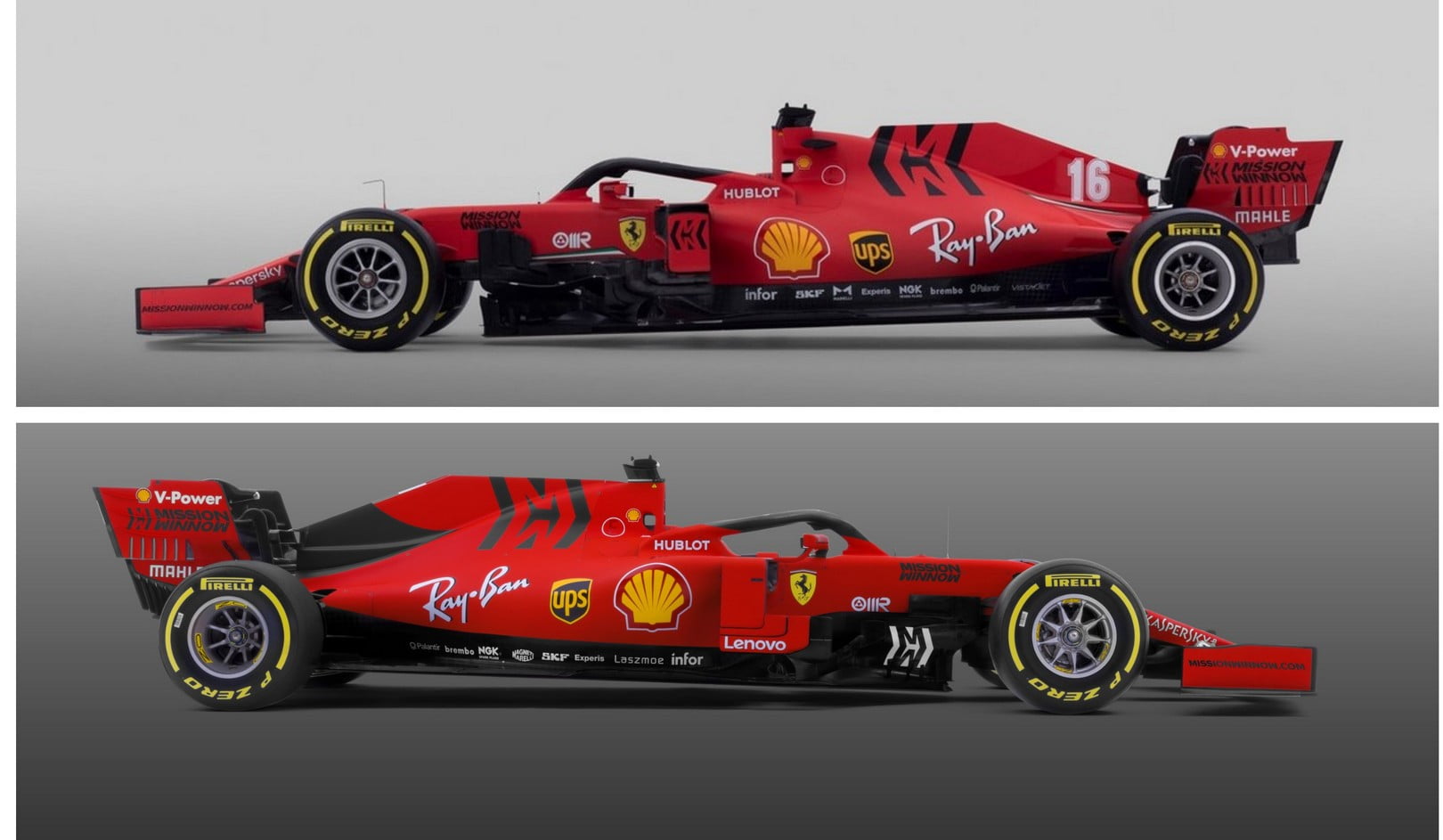 Ferrari SF1000 VS SF90