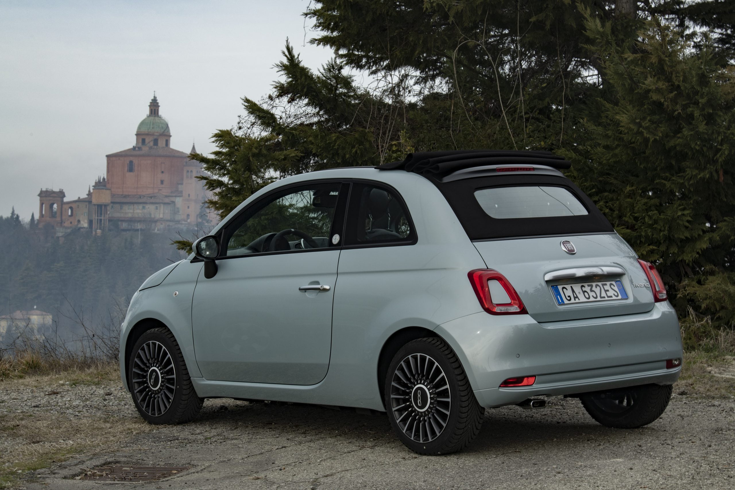 Fiat 500 Hybrid