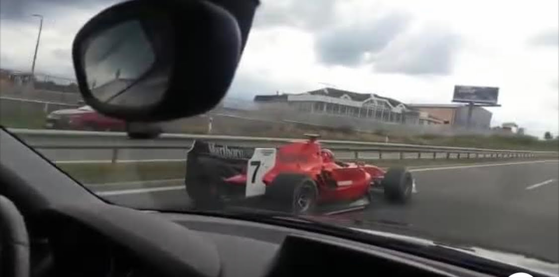 Formula 2 autostrada