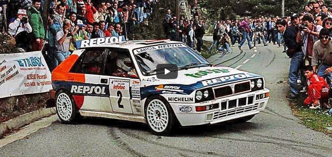 Lancia Delta WRC 1993 Carlos Sainz