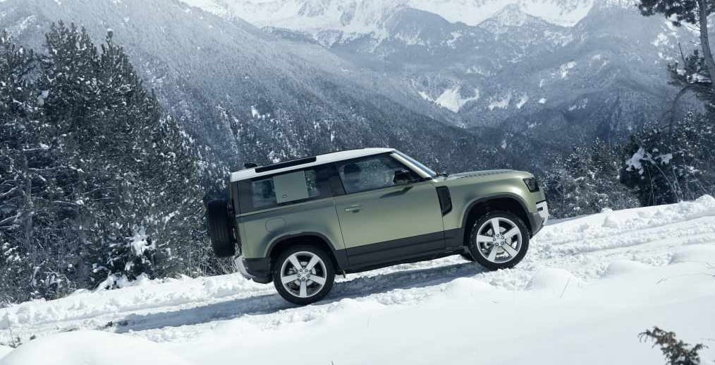 Settimana bianca Land Rover Defender