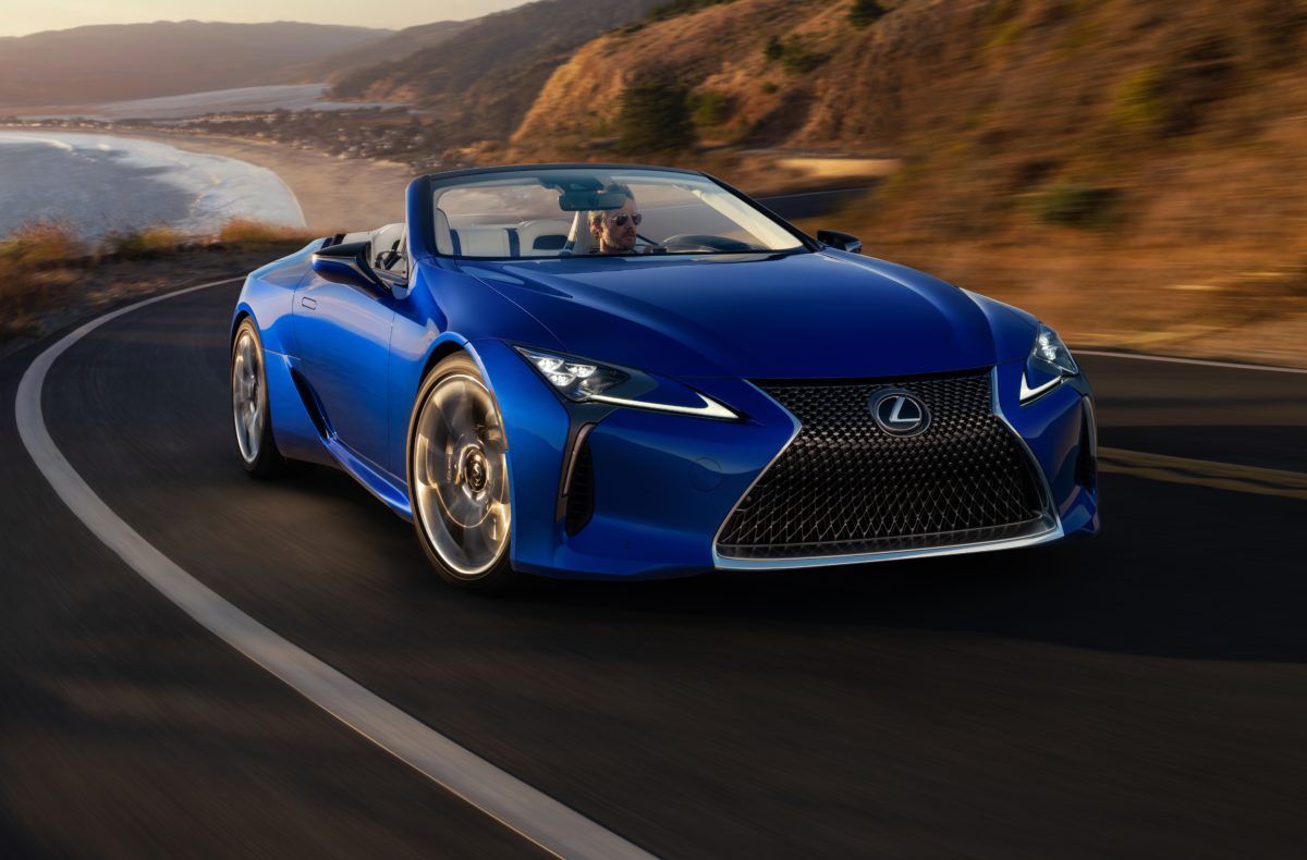 Lexus LC convertibile