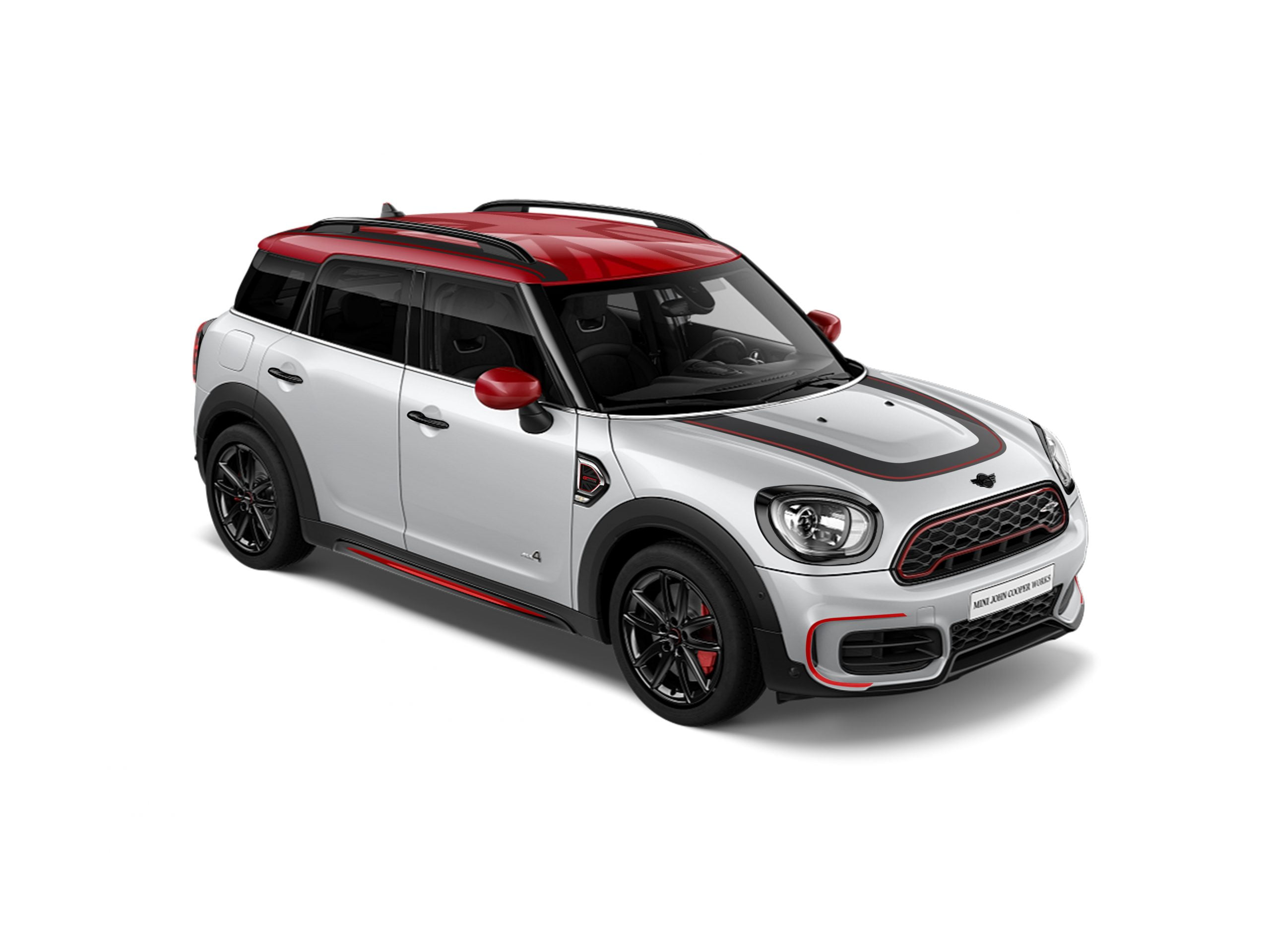 mini countryman john cooper works gt edition