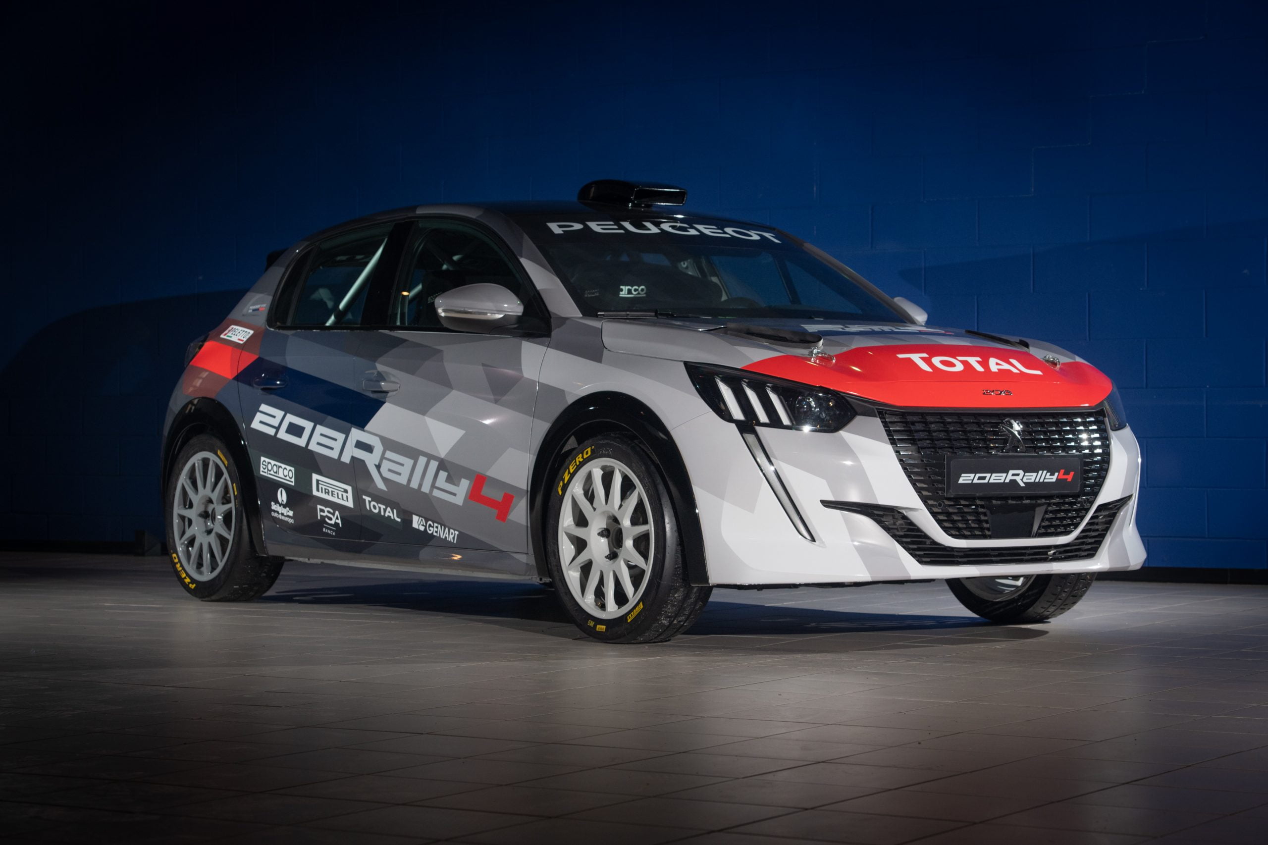 Peugeot 208 Rally4