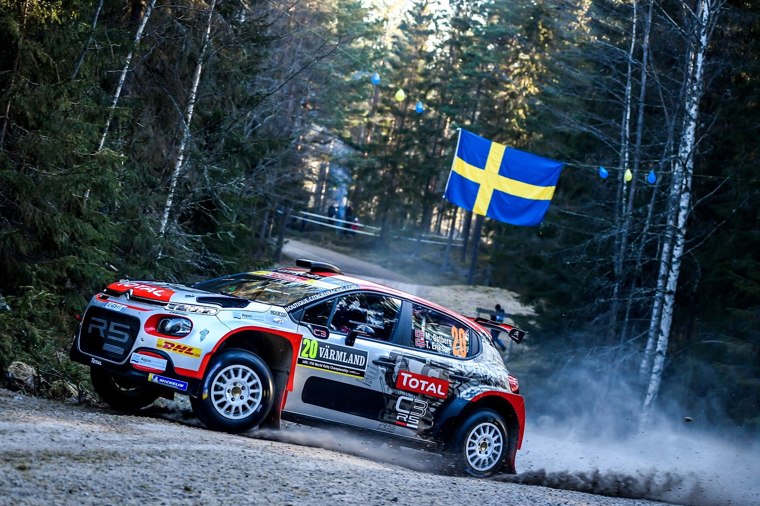 Mads Ostberg Citroen C3 R5