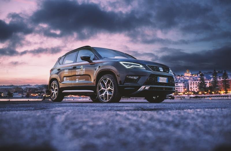 Seat Ateca Festival di Sanremo