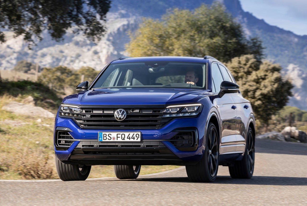 Volkswagen Touareg R