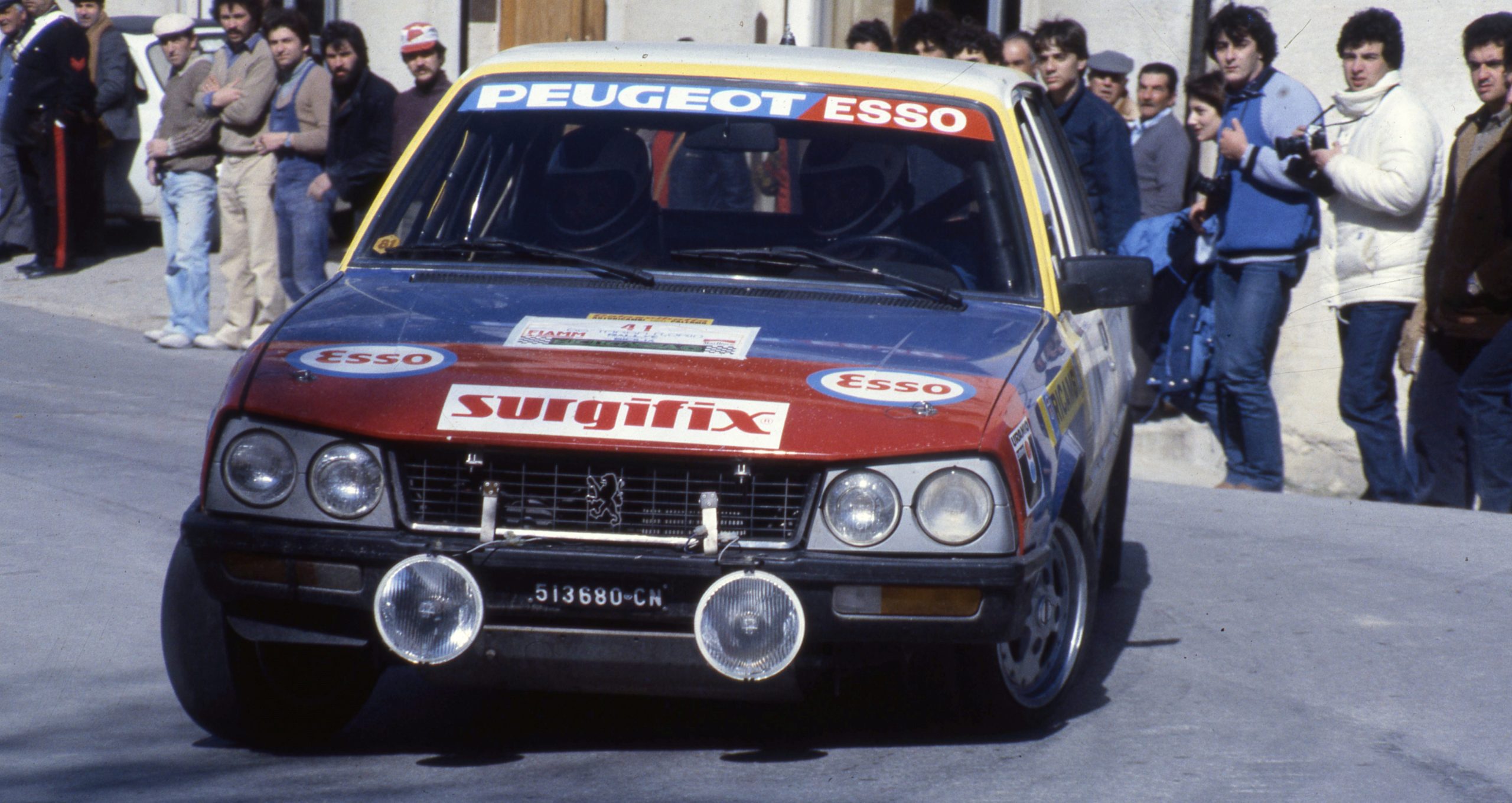 Peugeot 505 TD rally