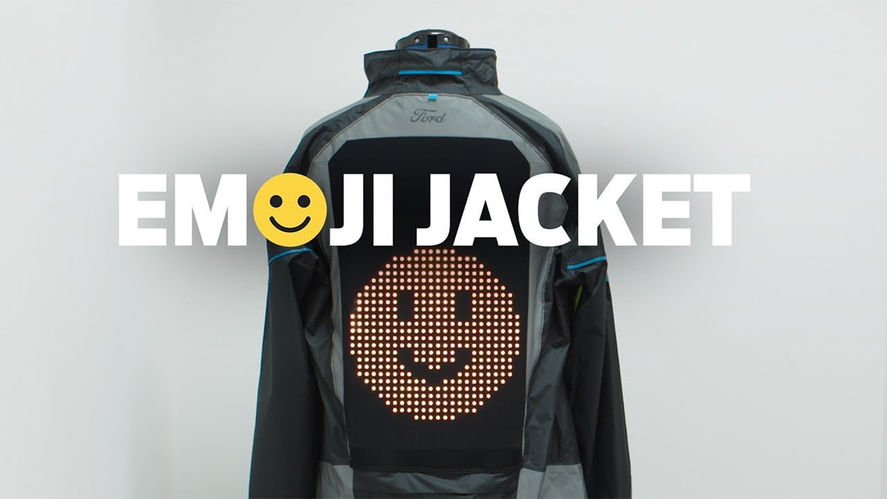 Emoji Jacket prototipo Ford