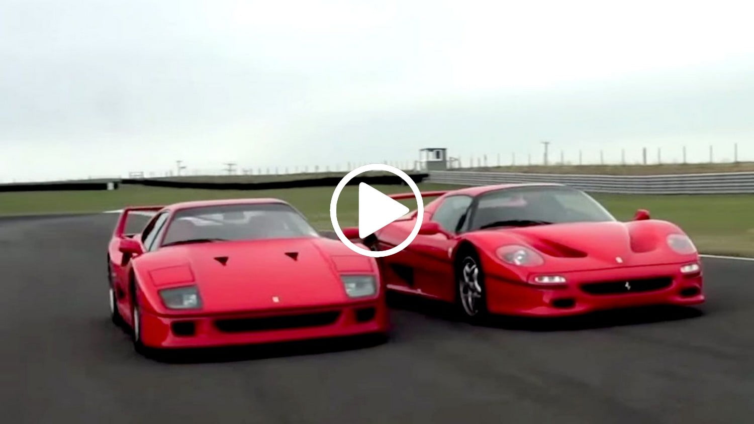 Ferrari F40 vs F50