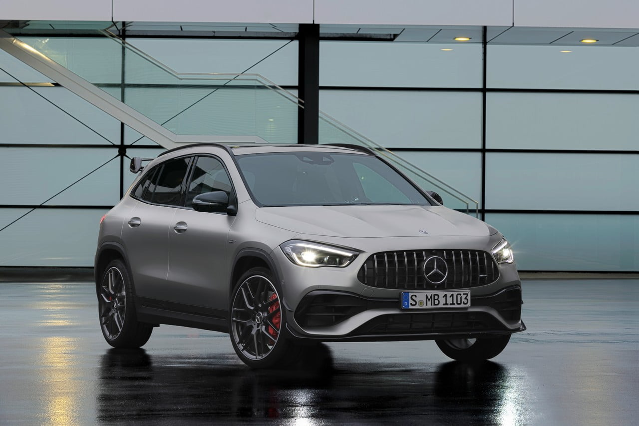 AMG GLA 45 2020