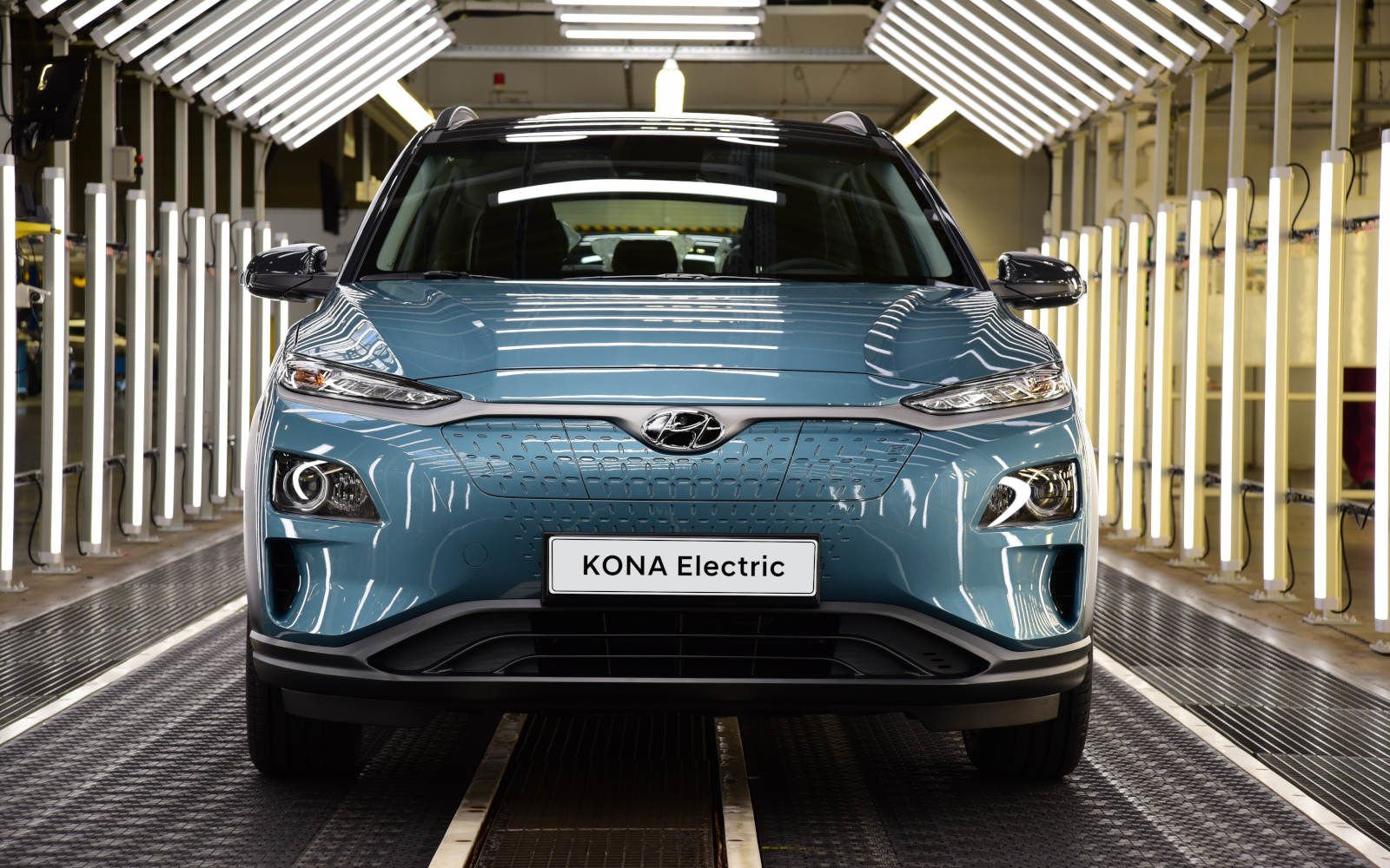 Hyundai Kona elettrica