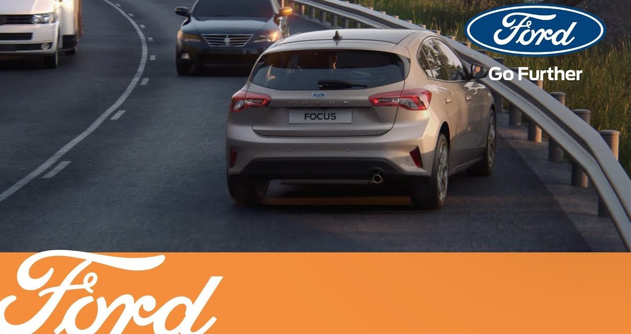 Tecnologia Ford ai raggi X: Post-Collision Braking