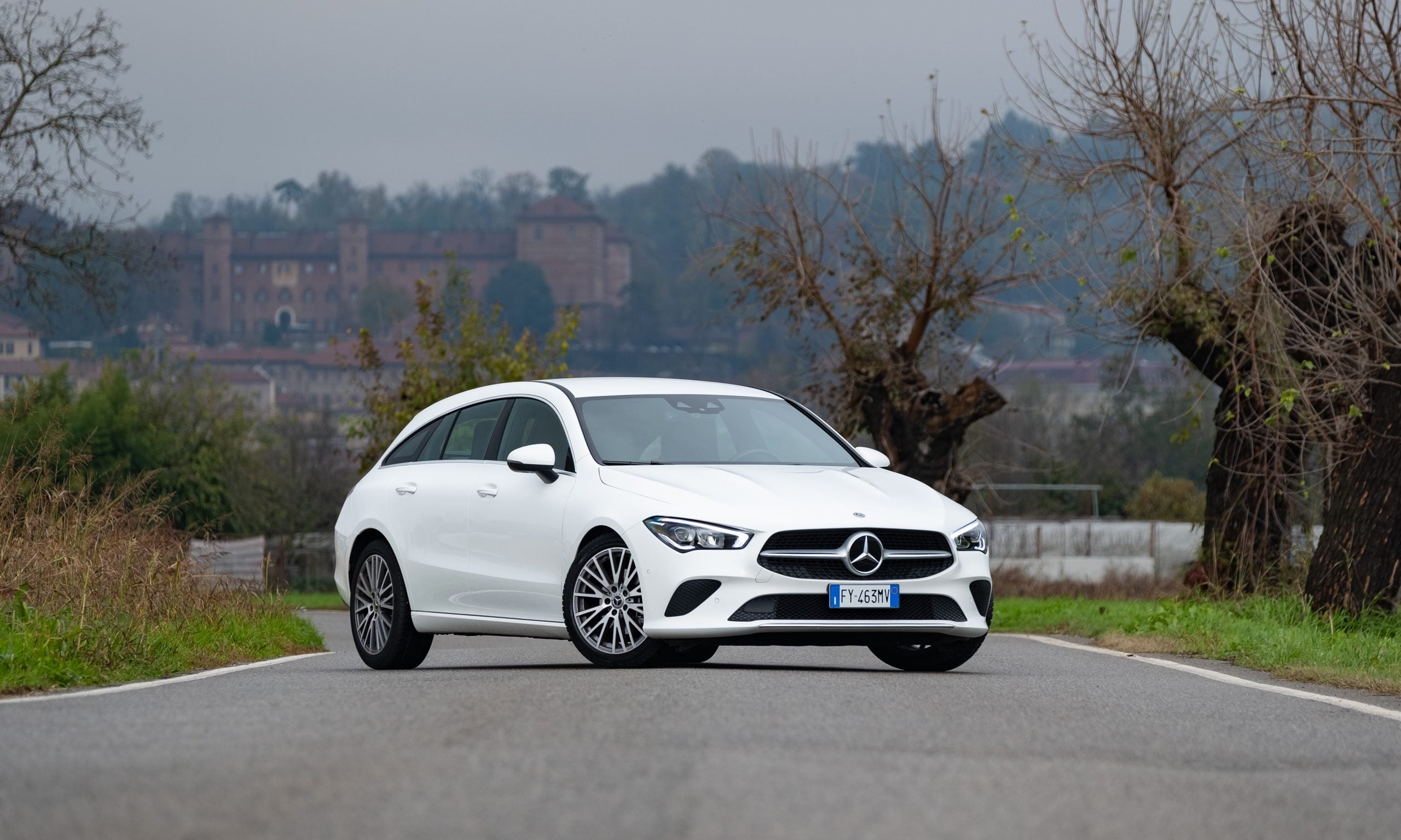 Mercedes CLA Shooting Brake 200d