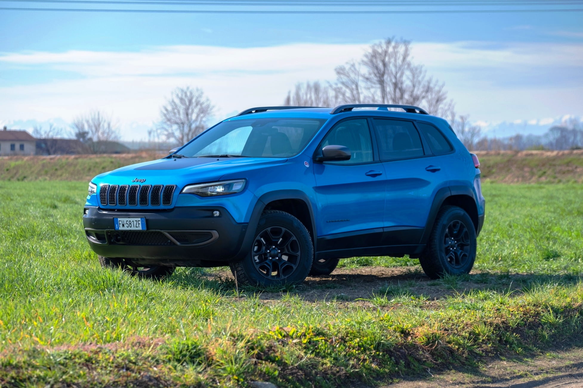 Jeep Cherokee Trailhawk