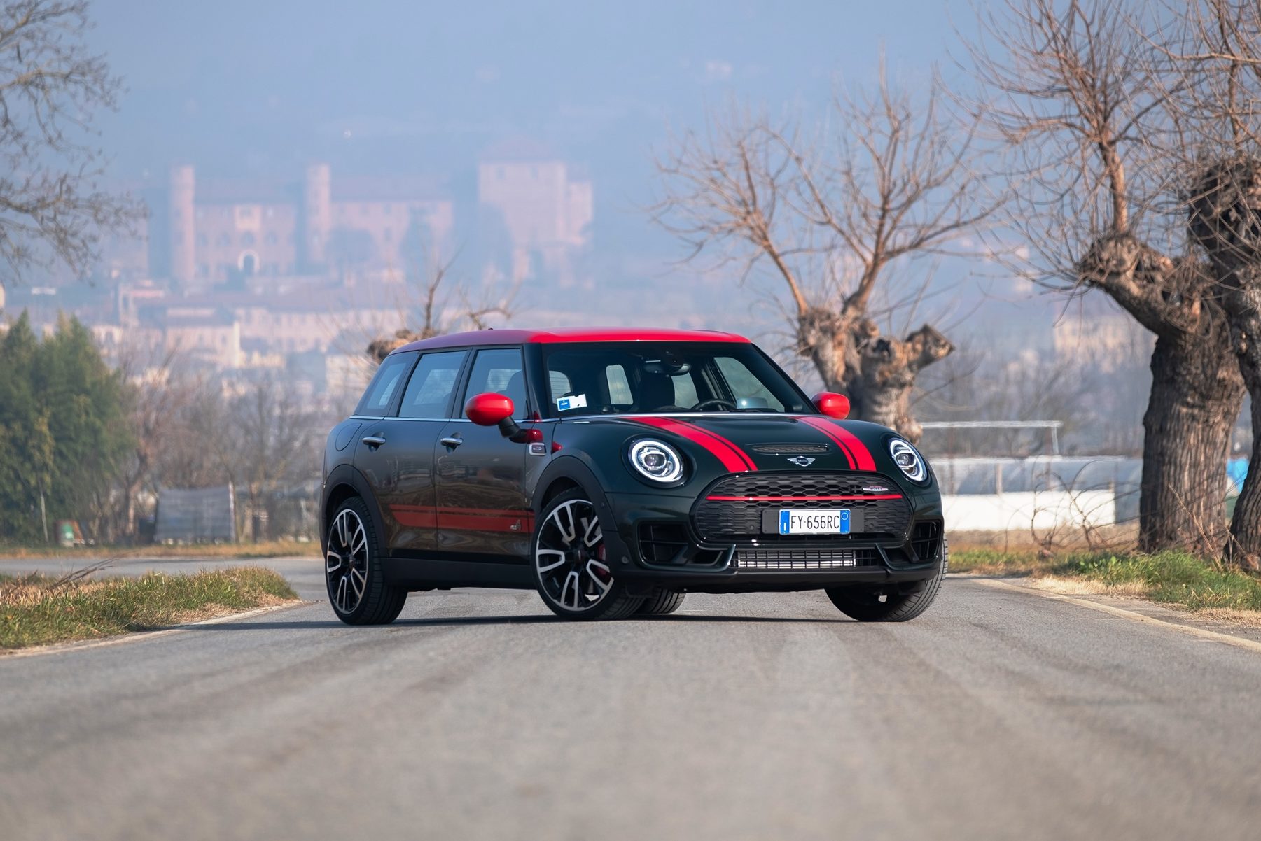 Mini Clubman JCW prova