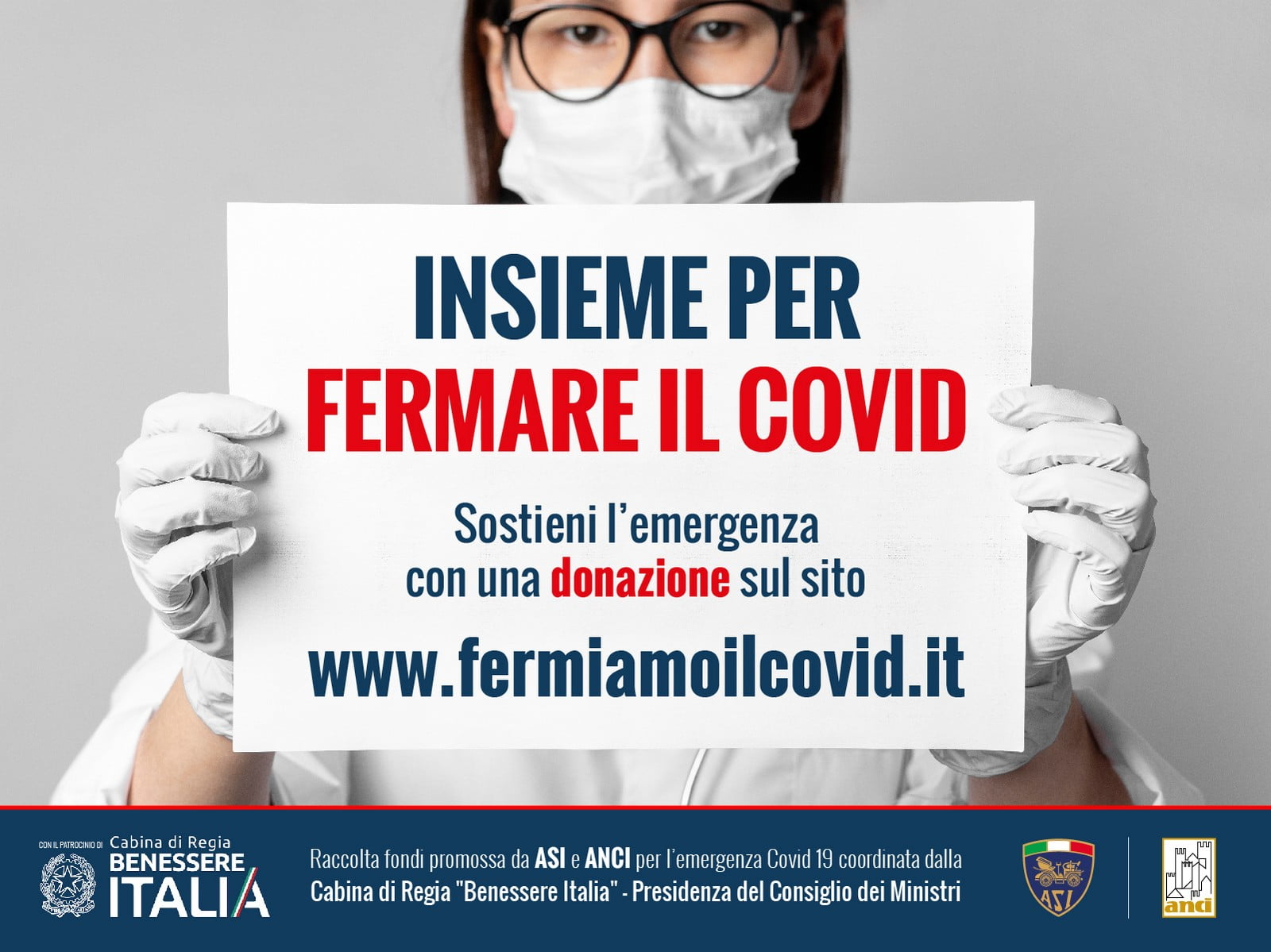 ASI e ANCI contro il covid-19