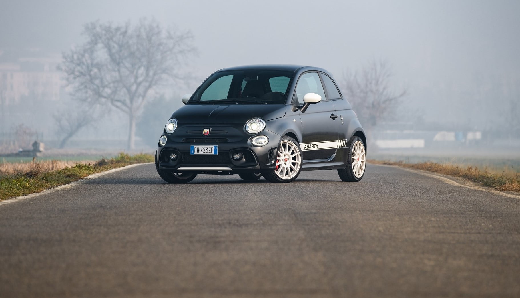 Abarth 595 essesse prova su strada