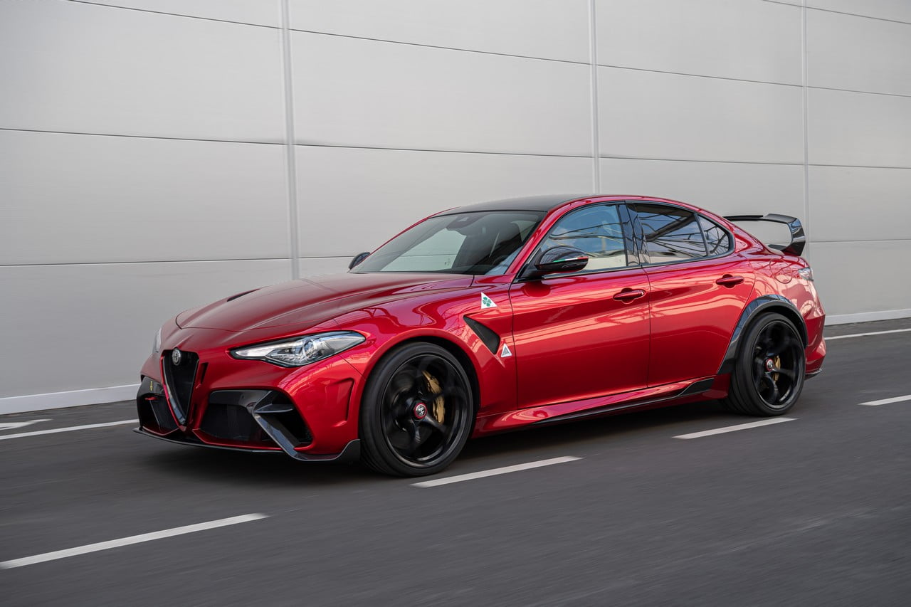 Alfa Romeo Giulia GTAm