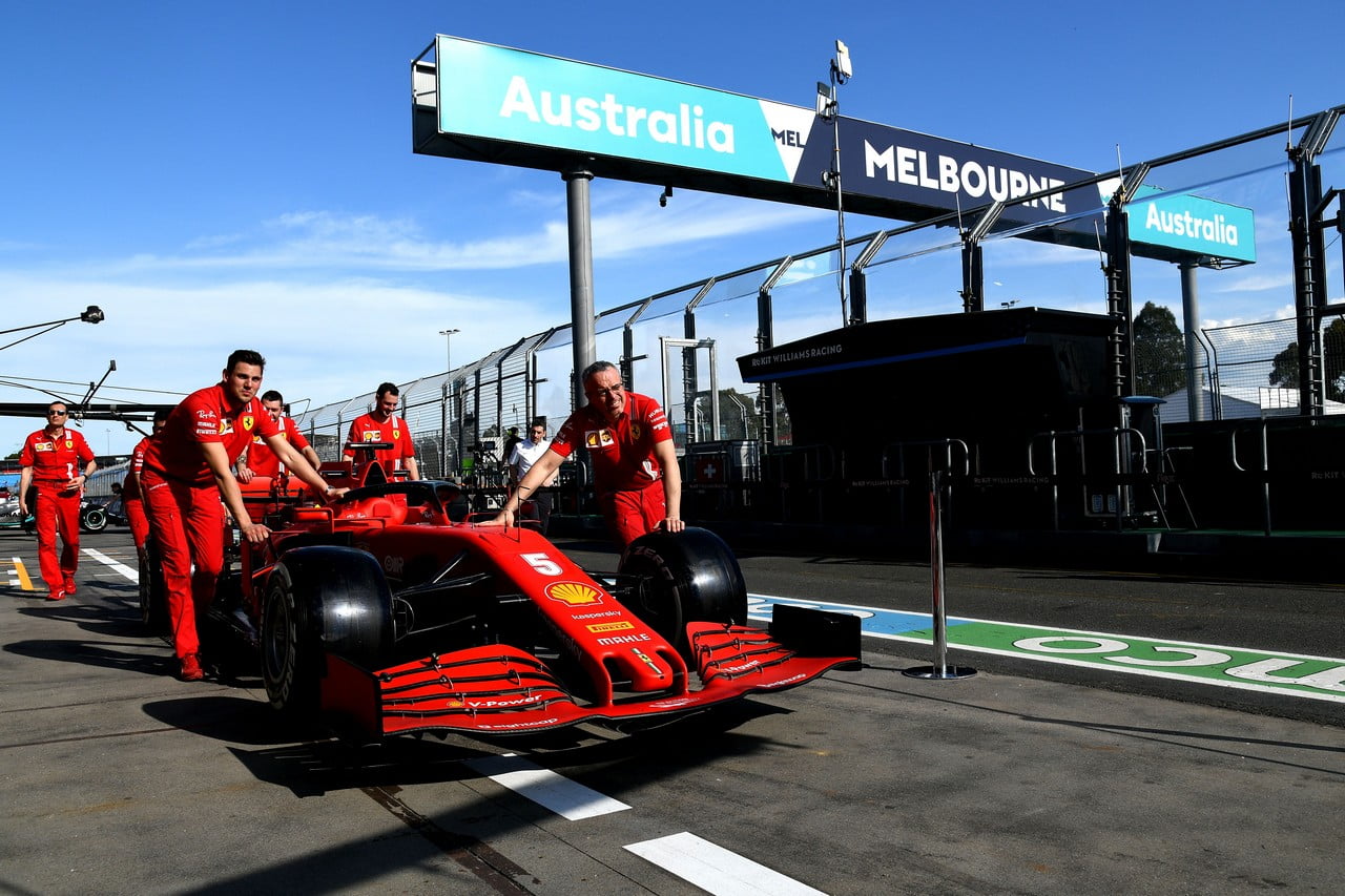 GP Australia 2020 annullato