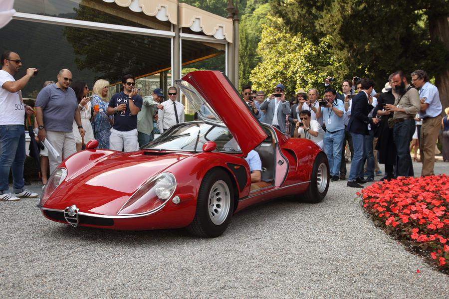 Concorso d'Eleganza Villa d'Este 2020