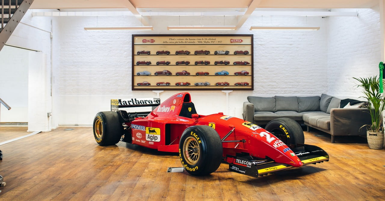 Ferrari 412 T2