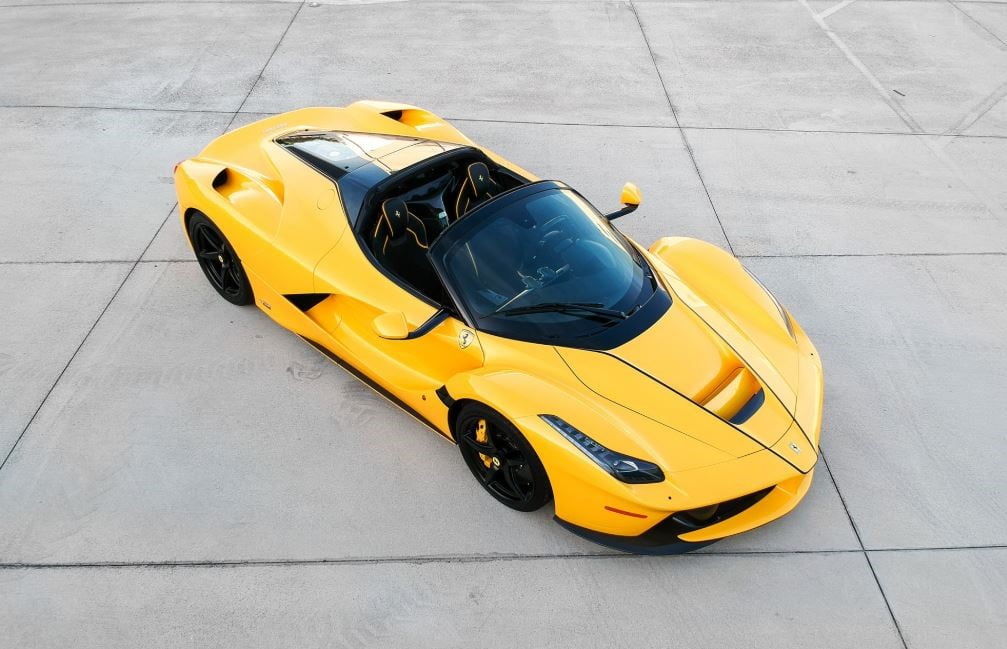 Ferrari LaFerrari Aperta