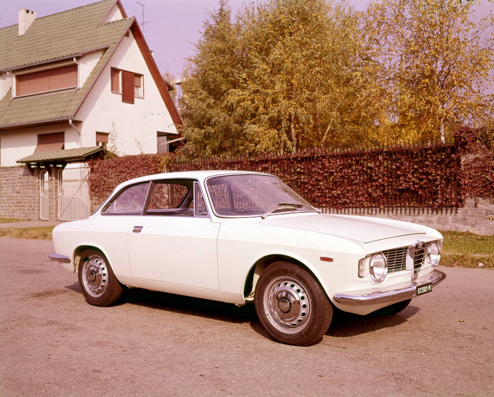 Alfa Romeo Giulia Sprint GT