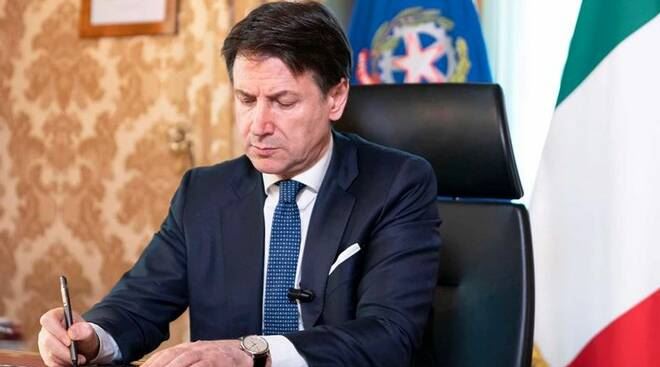 Giuseppe Conte Coronavirus 21 marzo