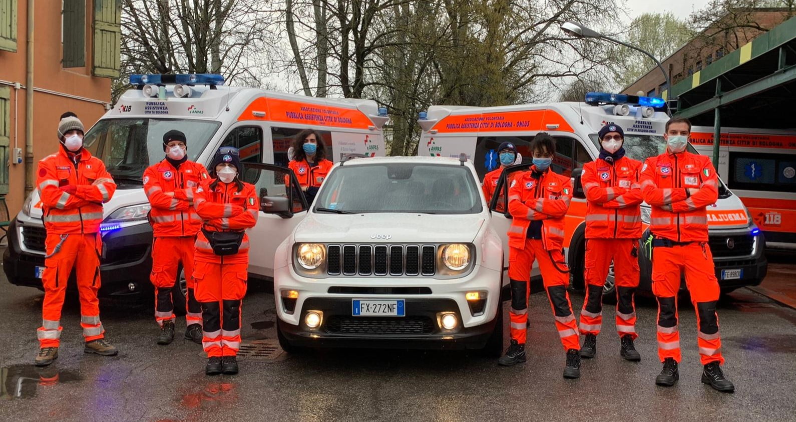 Jeep Renegade e ANPAS