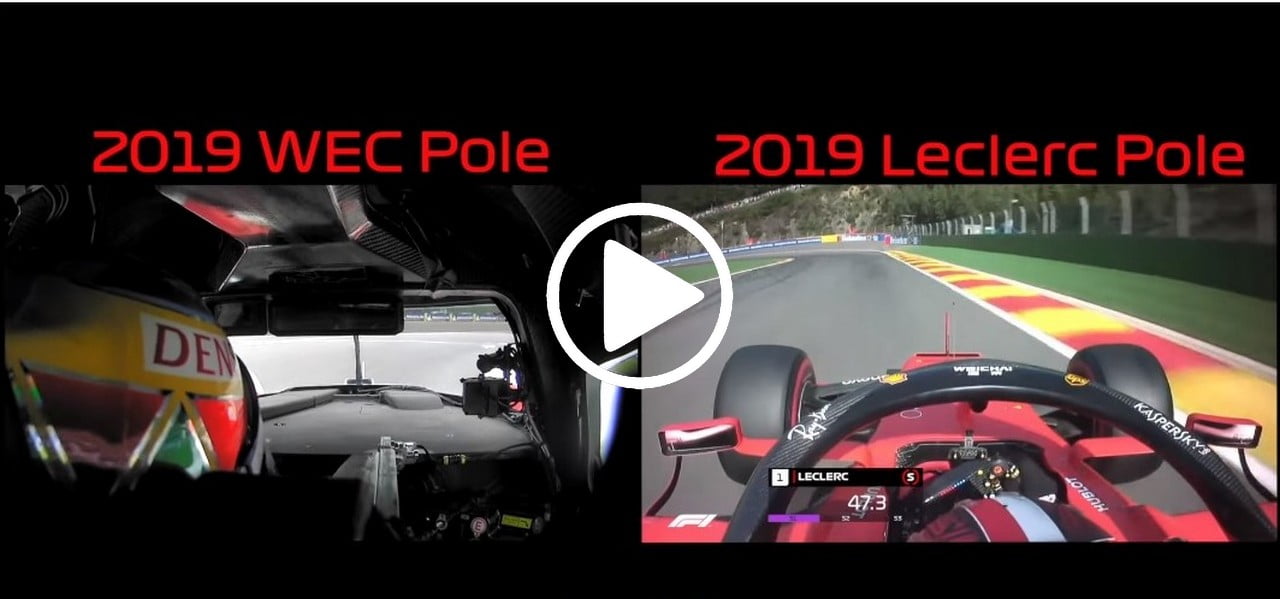 LMP1 VS F1