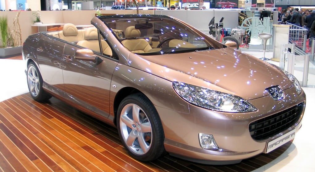 Peugeot 407 Macarena by Heuliez Salone Ginevra 2006