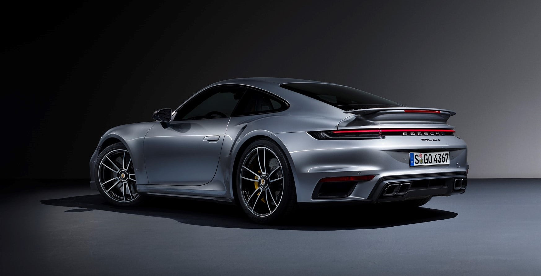 Porsche 911 Turbo S 2020