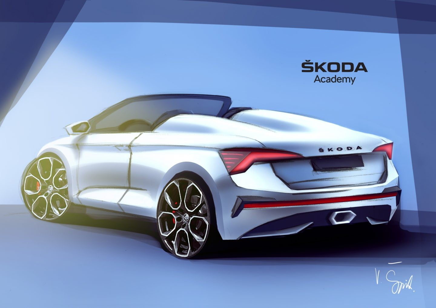 skoda student car concept