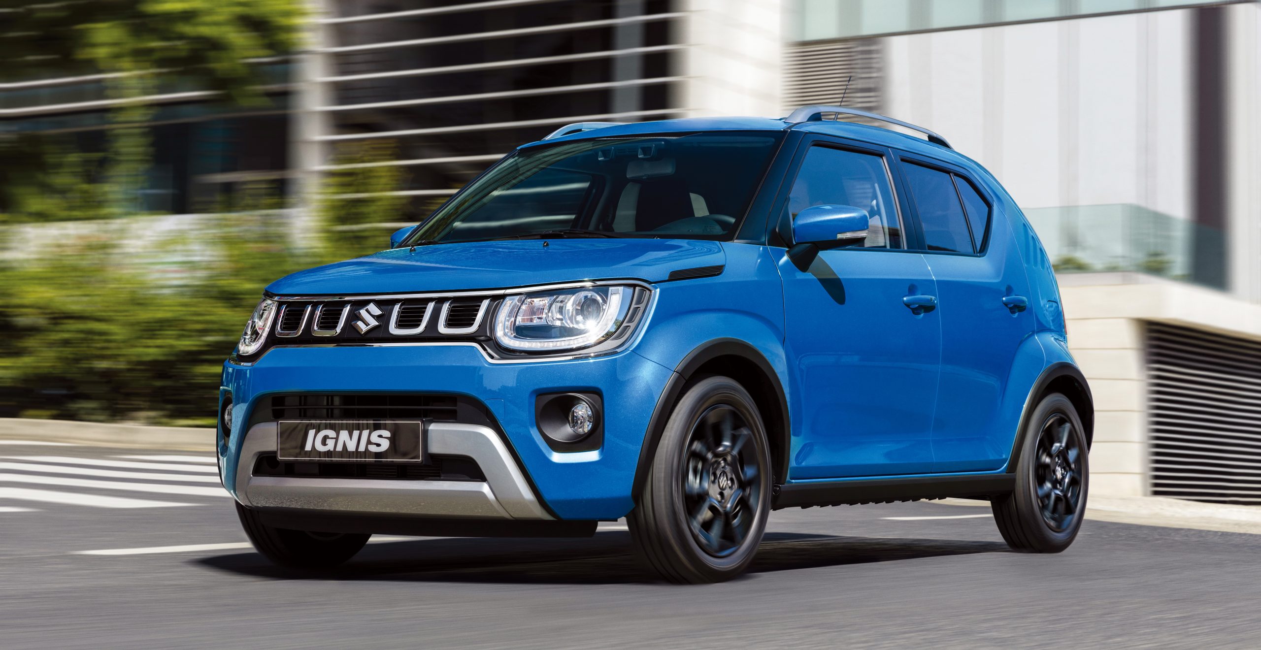 Suzuki Ignis Hybrid 2020