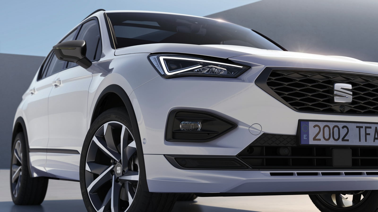 Seat tarraco fr