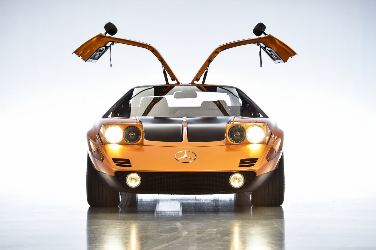 Mercedes C 111