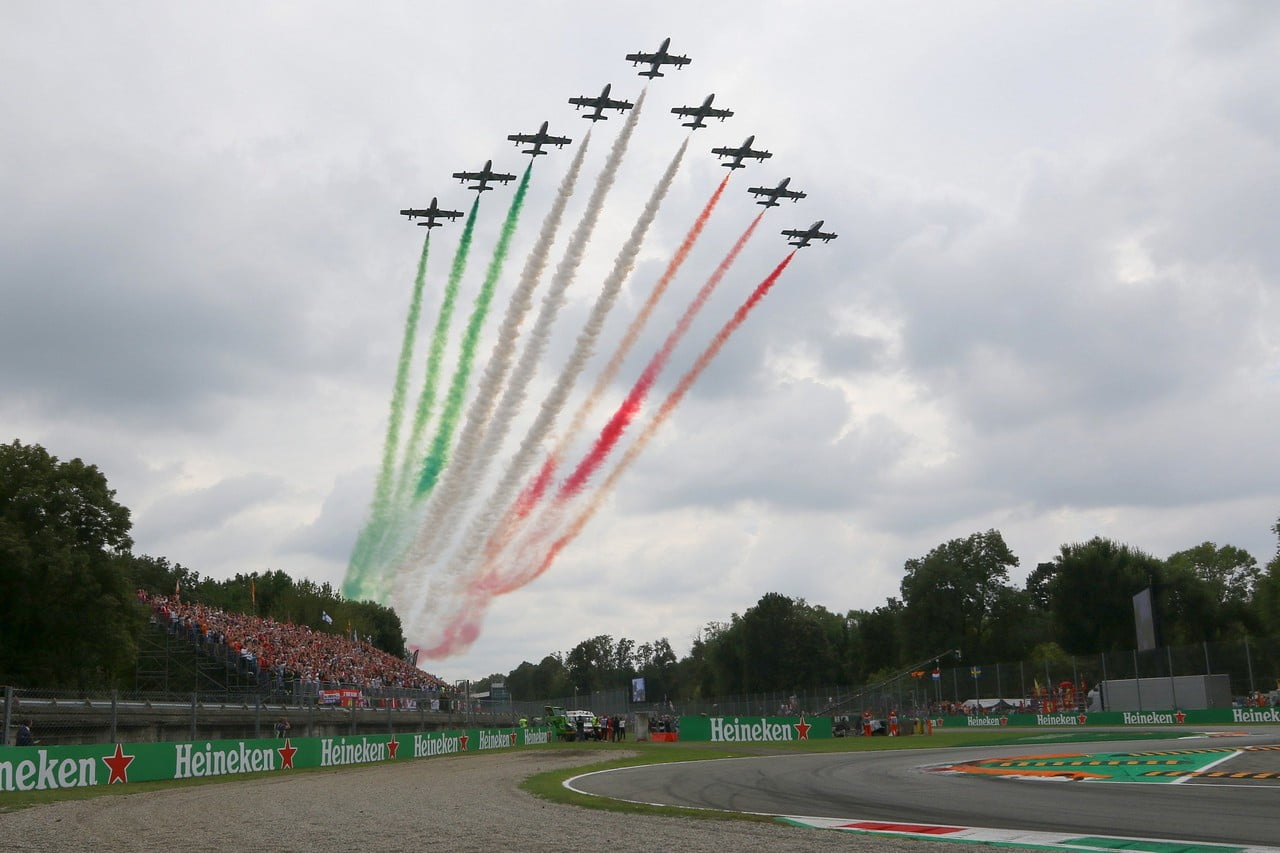 donazione autodromo monza