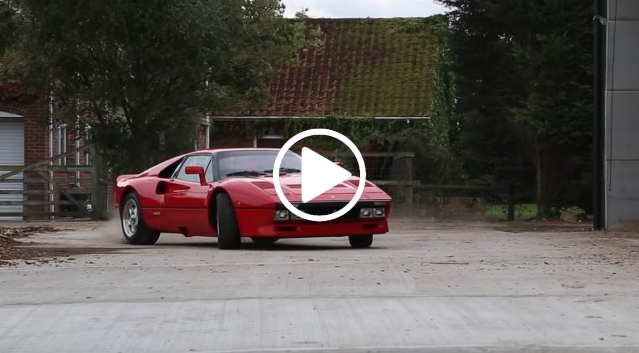 Ferrari 288 GTO video