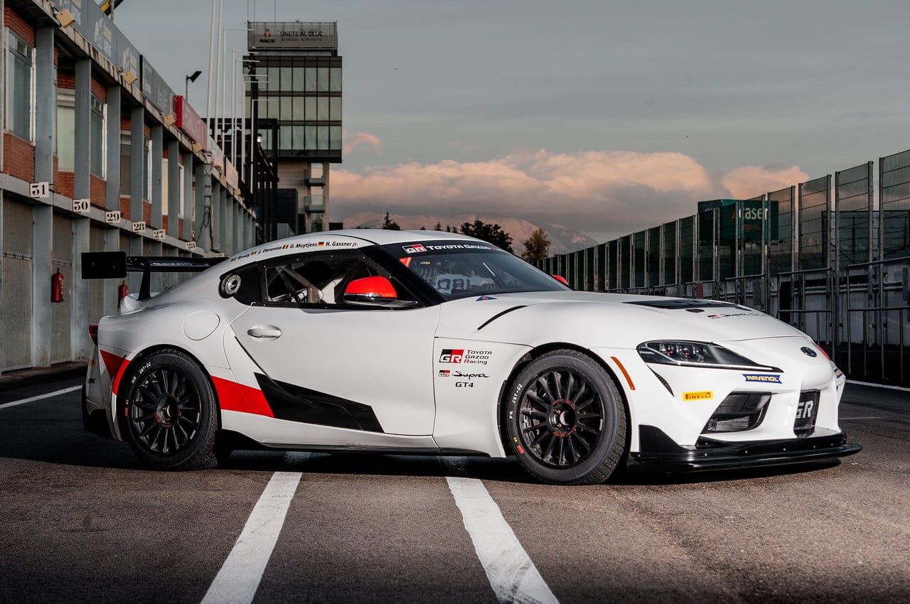 Toyota Supra GT4