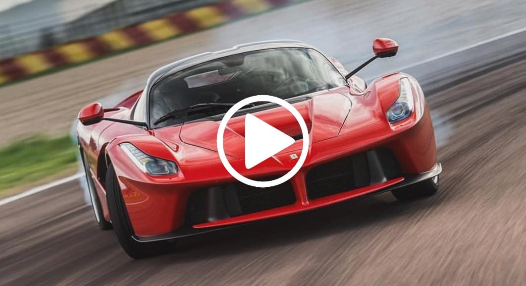 LaFerrari Drift Video