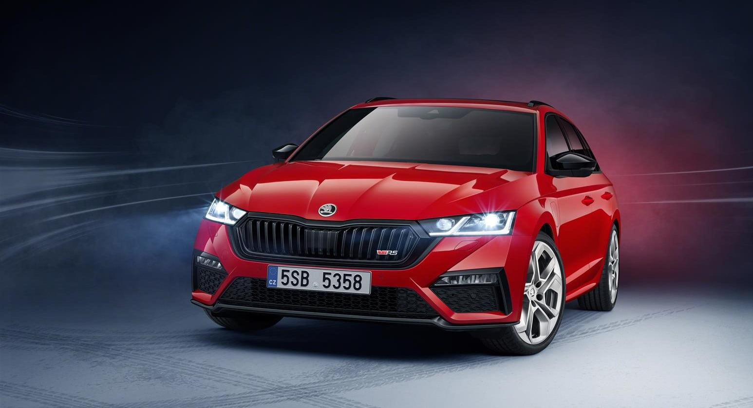 Skoda Octavia RS iV plug-in